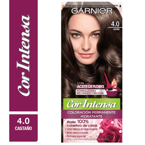 Mini Kit de Coloración Permanente Cor Intensa Tono 4.0 45 gr