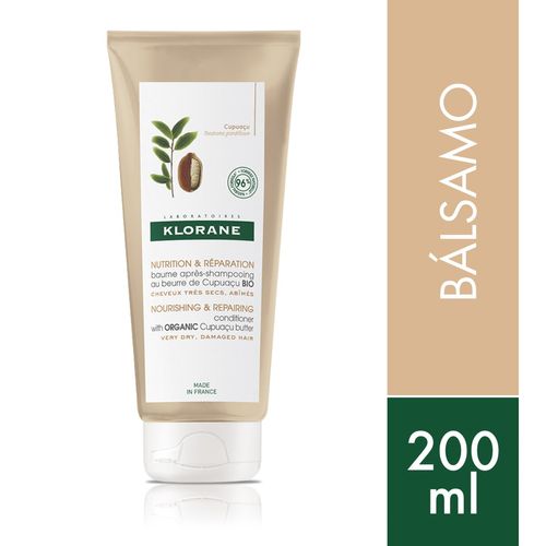 Klorane Bálsamo Cupuacú 200ml