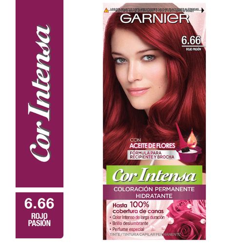 Mini Kit de Coloración Permanente Cor Intensa Tono 6.6 45 gr