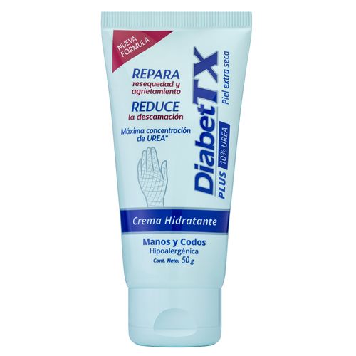DiabetTX Crema para Manos y Codos 50ml
