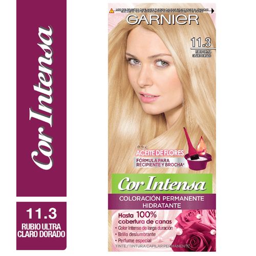 Mini Kit de Coloración Permanente Cor Intensa Tono 11.3 45 gr