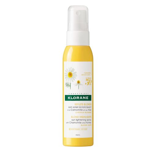 Klorane Spray Sin Enjuague de Camomila 125ml