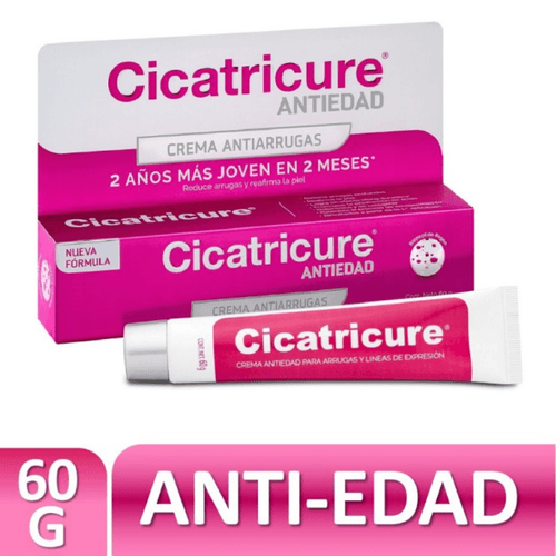 Cicatricure Crema Facial Antiedad para arrugas y lineas de expresión 60 g