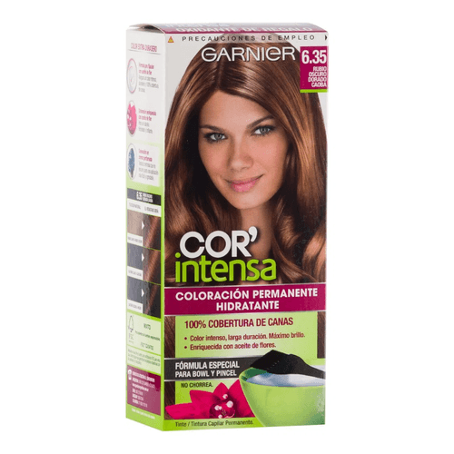 Mini Kit de Coloración Permanente Cor Intensa Tono 6.35 45 gr