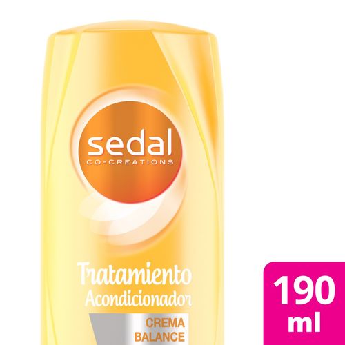 Acondicionador Sedal Crema Balance 190ml