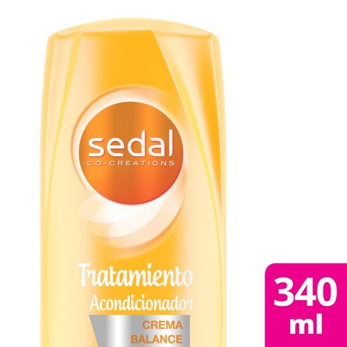 Acondicionador Sedal Crema Balance 340ml