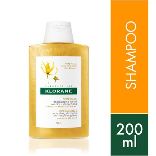 Klorane Shampoo a la cera de Ylang - Ylang 200ml