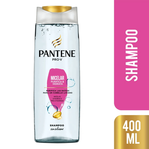Shampoo Pantene Micellar 400ml