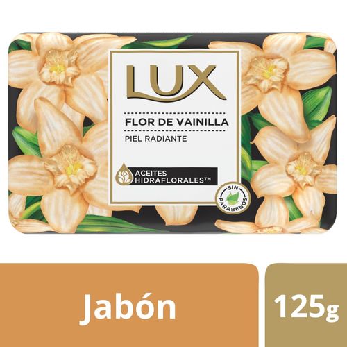 Jabón Lux Flor de Vainilla 125 gr