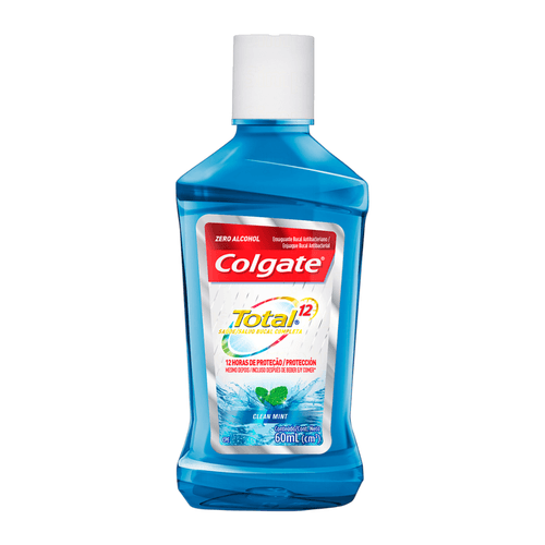 Enjuegue Bucal Colgate Total 12 Clean Mint 60ml