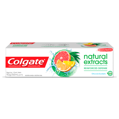 Crema Dental Colgate Natural Extracts 90 g