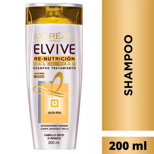 Shampoo Re-Nutrición Elvive L´Oréal Paris 200ml