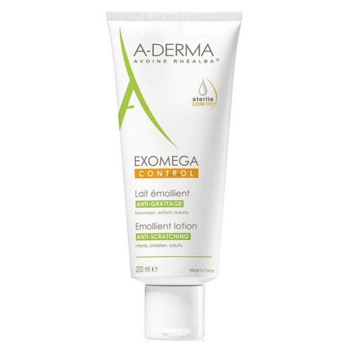 Aderma Exomega Leche Emoliente Pieles Muy Secas Y Atópicas  200ml