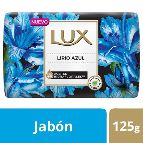 Jabón Lux Lirio Azul 125 gr