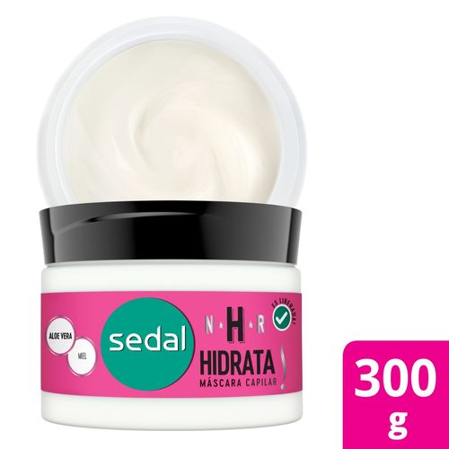 Máscara Capilar Sedal Hidratante 300 gr