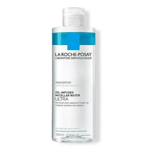 Agua Micelar Bifásica La Roche-Posay Oil Infused 400ml