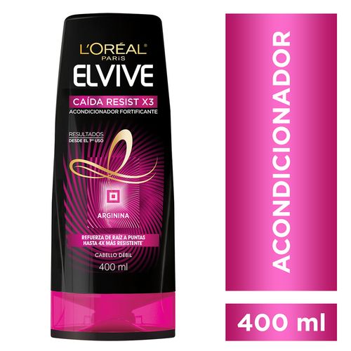 Acondicionador Caida Resist Elvive L´Oréal Paris 400ml