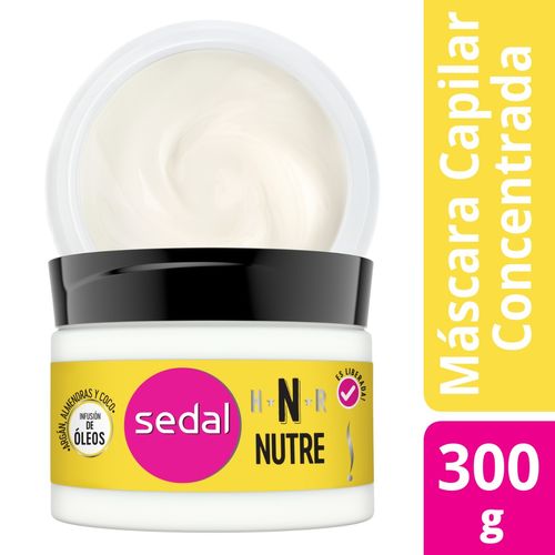 Máscara Capilar Sedal Nutrición 300 gr