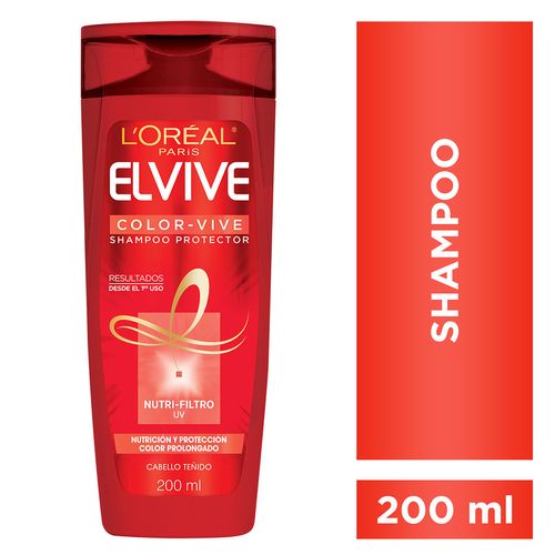 Shampoo Color Vive Elvive L´Oréal Paris 200ml