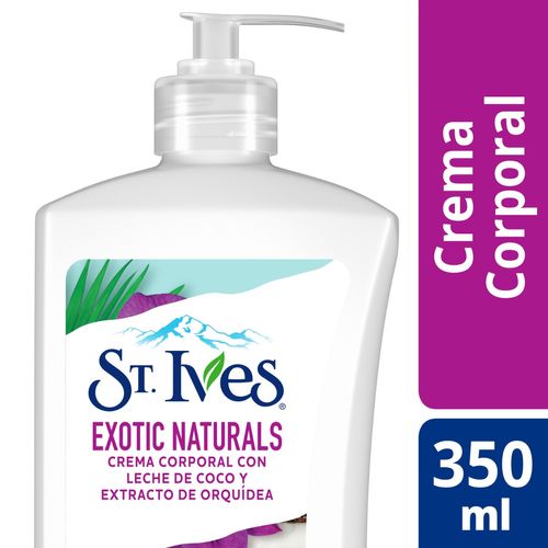 Crema Corpotal ST Ives Exotic Naturals 350ml