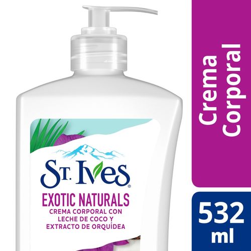 Crema Corporal ST Ives Exotic Natural 532 gr