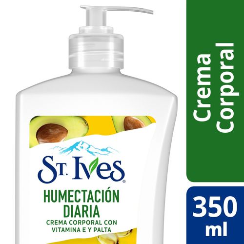 Crema Corporal ST IVes Humectación Diaria 350ml