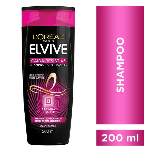 Shampoo Caida Resist Elvive L´Oréal Paris 200ml