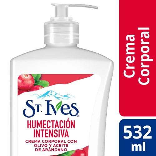 Crema Corporal ST Ives Humectación Intensiva 532 gr
