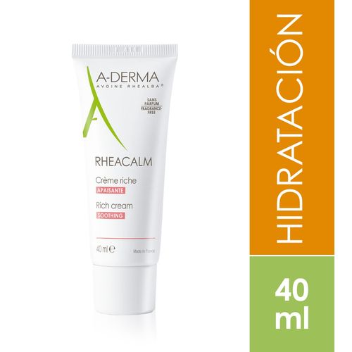 Aderma Rheacalm Crema Calmante Enriquecida 40ml