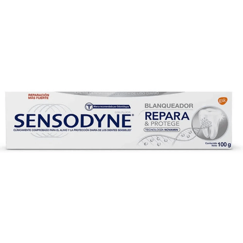 Pasta Dental Sensodyne Repara & Protege Blanqueador 100 g