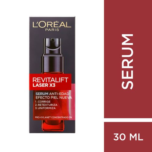 Serum L´Oréal Paris Revitalift laser x 30ml