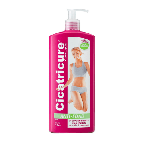 Cicatricure Crema Corporal Anti-Edad 400ml