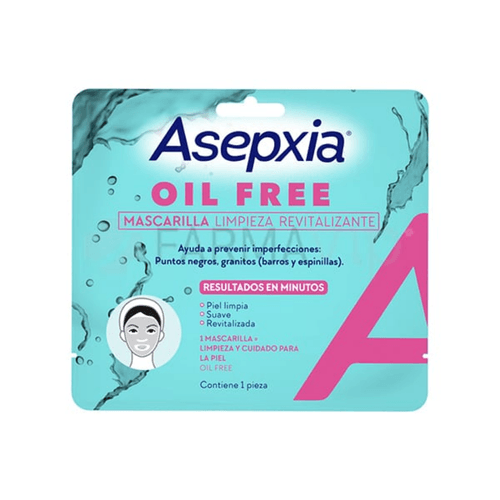 Asepxia Mascarilla anti acné 1 unidad