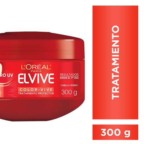 Crema de tratamiento Color Vive Elvive L´Oréal Paris 300g