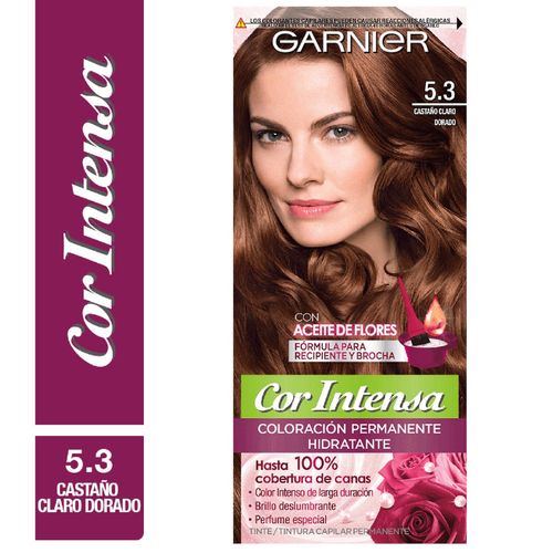 Mini Kit de Coloración Permanente Cor Intensa Tono 5.3 45 gr