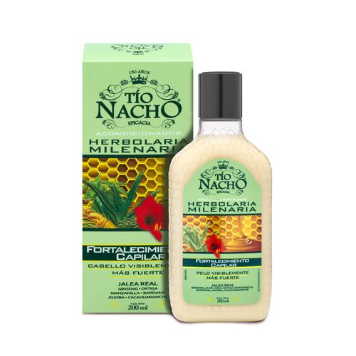Tio Nacho Acondicionador Herbolaria Milenaria 200ml