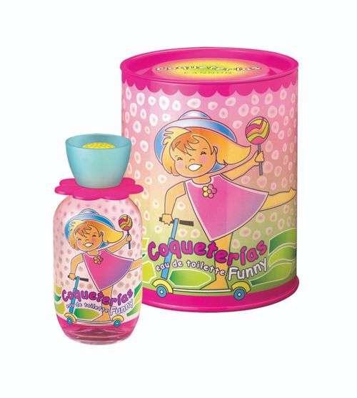 Coqueterias Funny Eau de Toilette 80ml