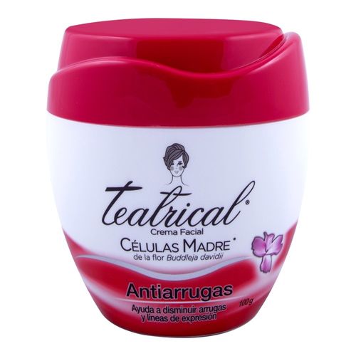 Teatrical Crema Facial Antiarrugas 100 g