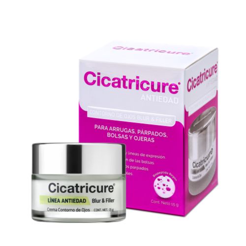 Cicatricure Blur & Filler Contorno de Ojos Crema 15 g