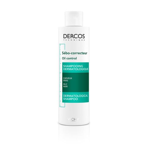 Shampoo Pelo graso Sebo-corrector de Vichy