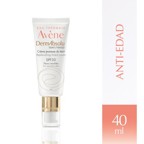 Avene Dermabsolu Crema de dia con color SPF 30 Anti-edad 40ml