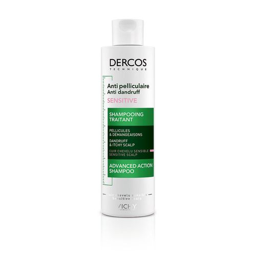 Dercos Shampoo Anticaspa Para El Cuero Cabelludo Sensible Vichy