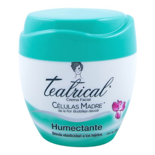 Teatrical Crema Facial Humectante 200 g