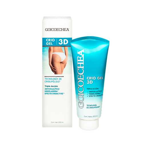 Goicoechea Gel Criolipólisis 3D