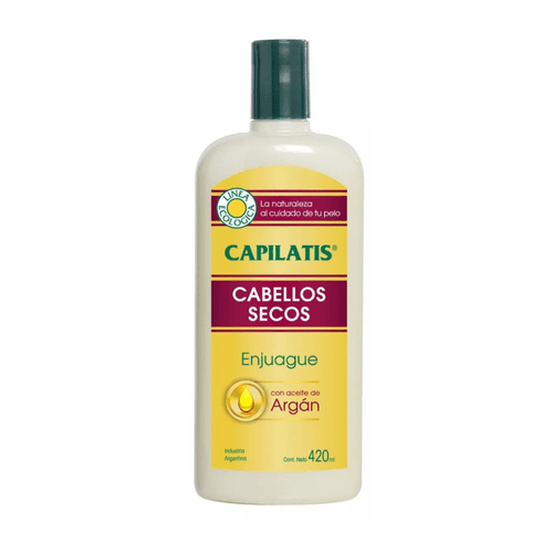 Acondicionador Capilatis Cabellos Secos 420ml