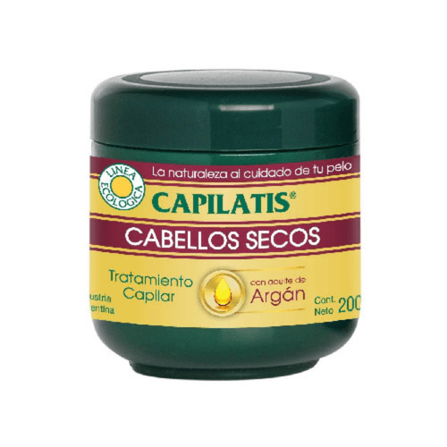 Tratamiento Capilar Capilatis Cabellos Secos 200 gr