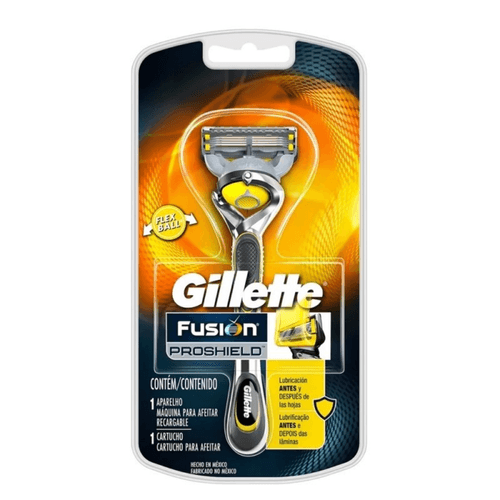 Máquina de Afeitar Gillette Fusión Proshield 1-UP