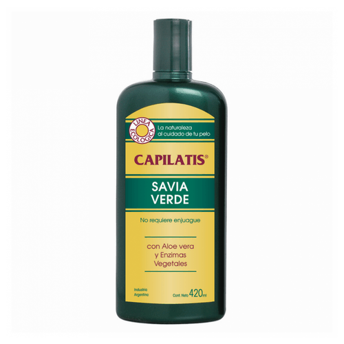 Savia Verde Capilatis con Aloe Vera 420ml