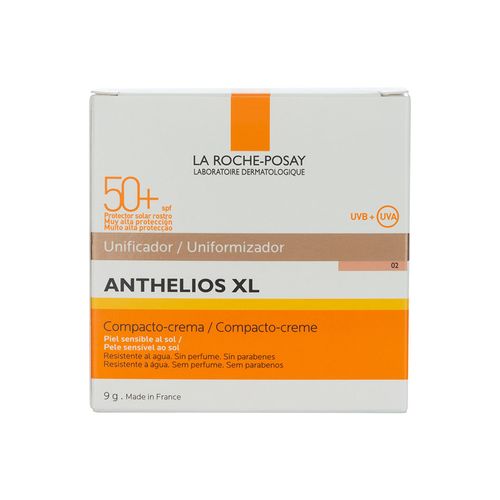 Anthelios Compacto Tono 2 (Medio) FPS 50+ La Roche-Posay
