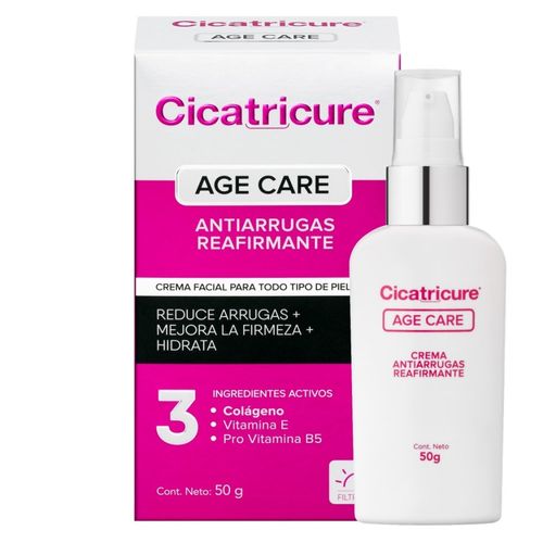 Cicatricure Crema Facial Age Care Reafirmante  50 gr